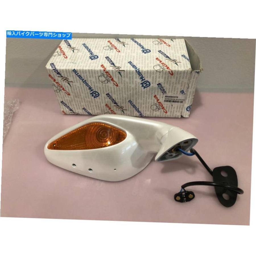 Mirror MV AGUSTA F4ミラー右側の白いOEM 800090370（2000-2009