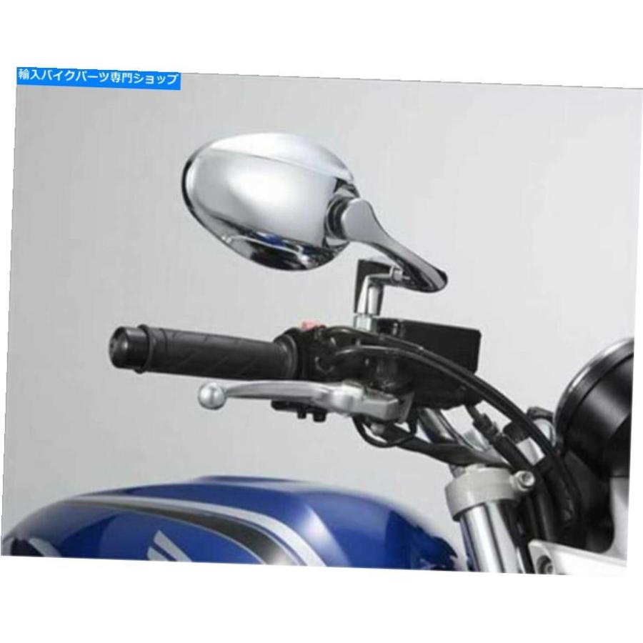 Mirror TANAX APE-101-10オートバイミラーリュートコモンL / R