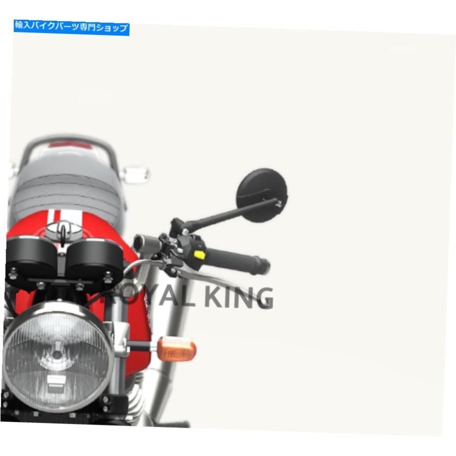 Mirror ロイヤルエンフィールド「ツーリングミラーキット