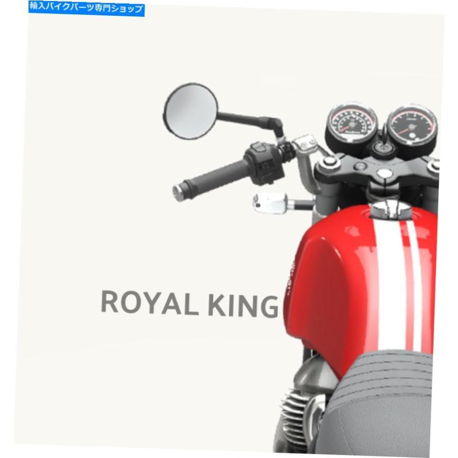 Mirror ロイヤルエンフィールド「ツーリングミラーキット