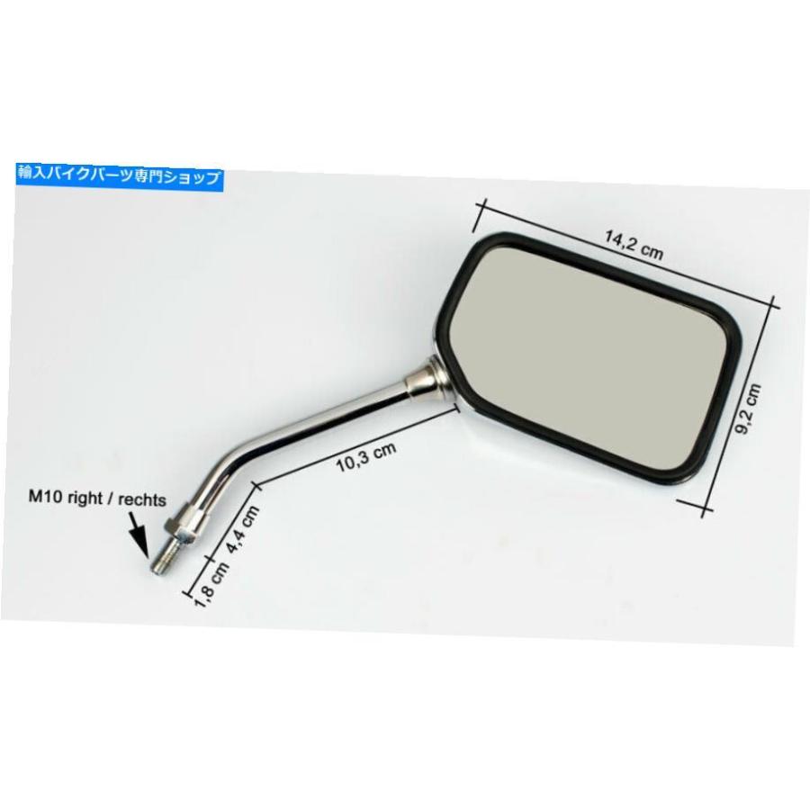 Mirror Honda CB 600 F Hornet CBF 500 88220-MZ-K00 88210-MZ-K00 Set