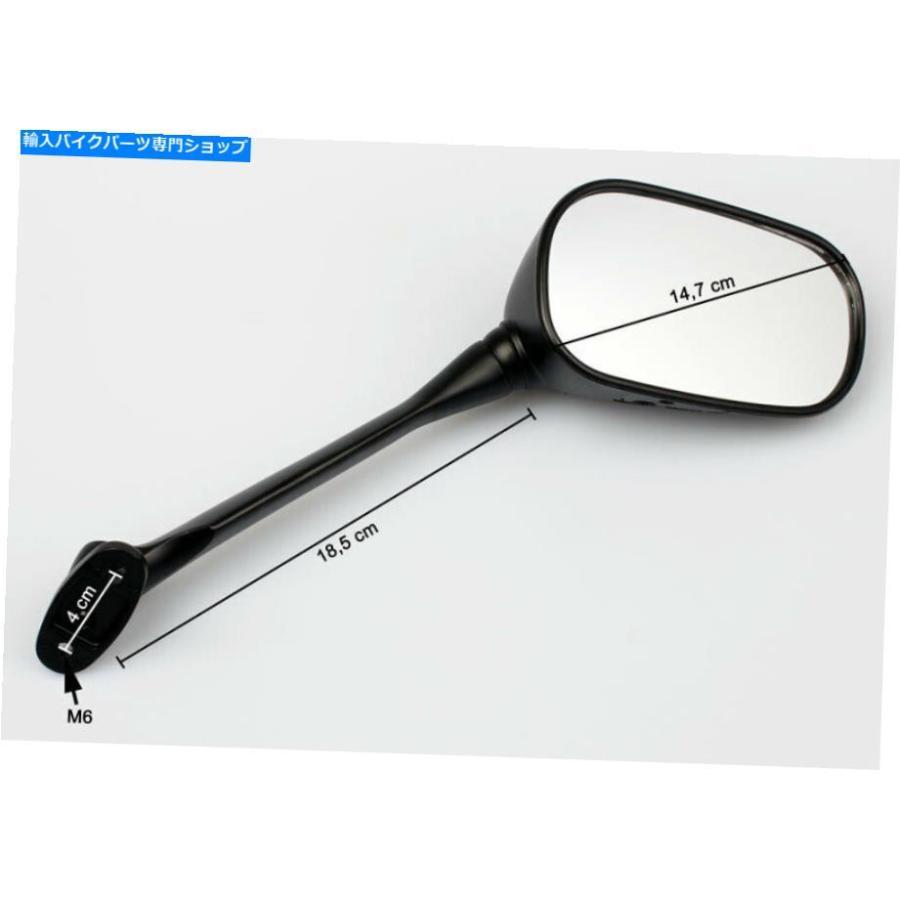 決済用 Mirror Honda CBR 250 R US-MOD用のミラーセット。 88110-KYJ-305