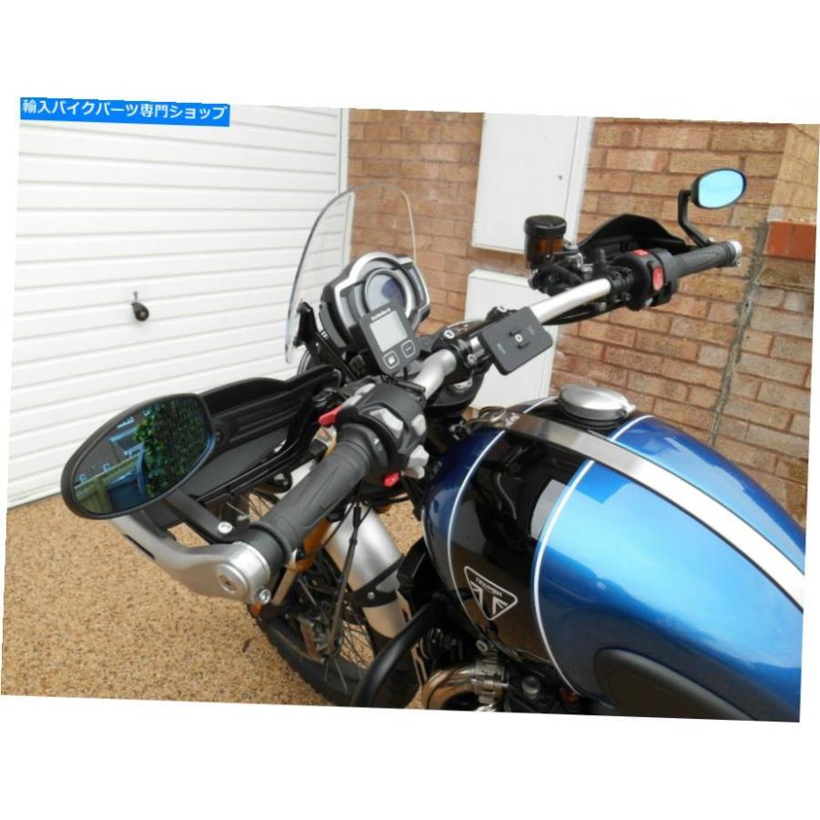 Mirror フィッティングキットと指示が付いている勝利のスクランブラ