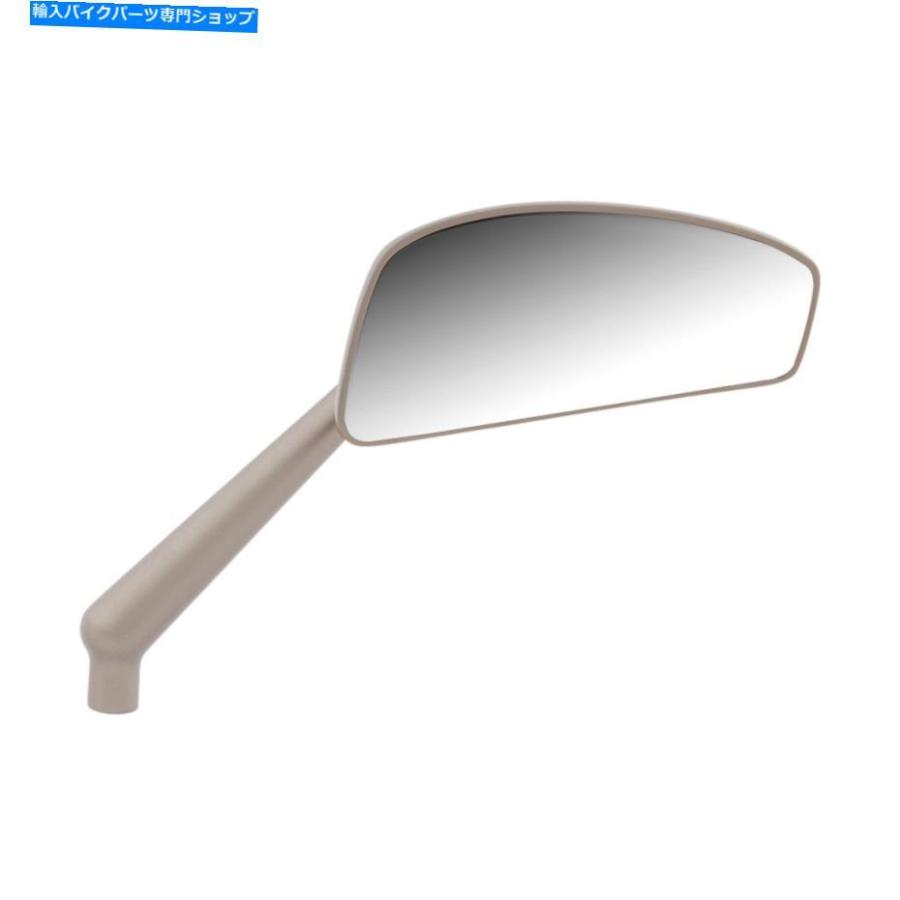 Mirror Arlen Ness 510-021 Tearchop鍛造ビレットミラーチタン右CNC