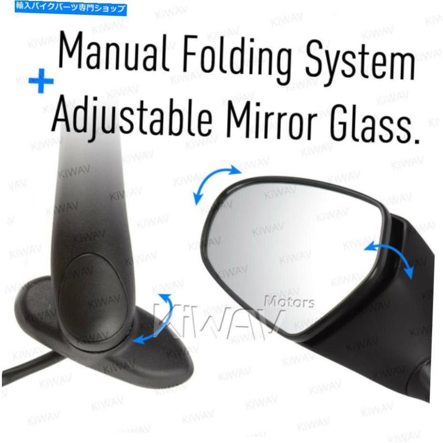 Mirror OEM品質の交換用ミラーは鈴木gsx-r600 '06-'10×10左手x1∈ OEM