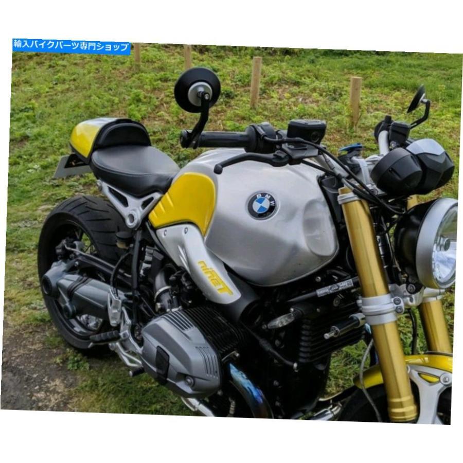 Mirror CNCバーエンドミラーR NINET R 9 T純正ペアHJR製品R9T CNC Bar 