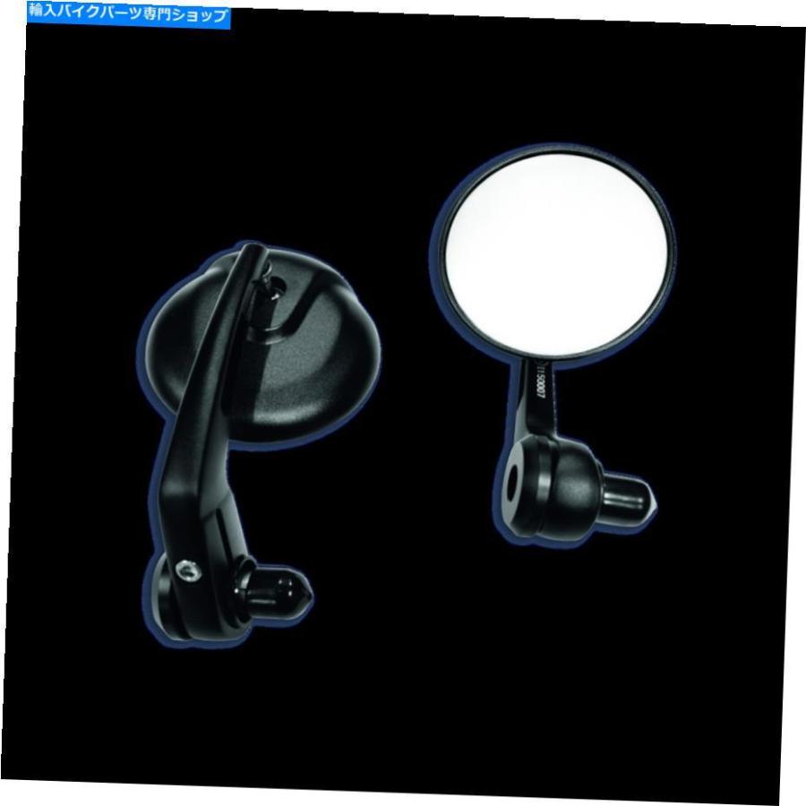 Mirror DUCATI ABEハンドルバーマウントミラーリアビューミラーブラックスクランブラ Ducati ABE Handlebar Mounted Mirror Rear View Mirror Black S