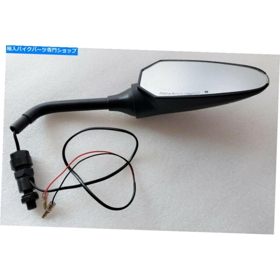 DUCATI 純正ミラー（左・右） DUCATI 純正ミラー（左・右） バイクミラー 左右セット ZXタイプ