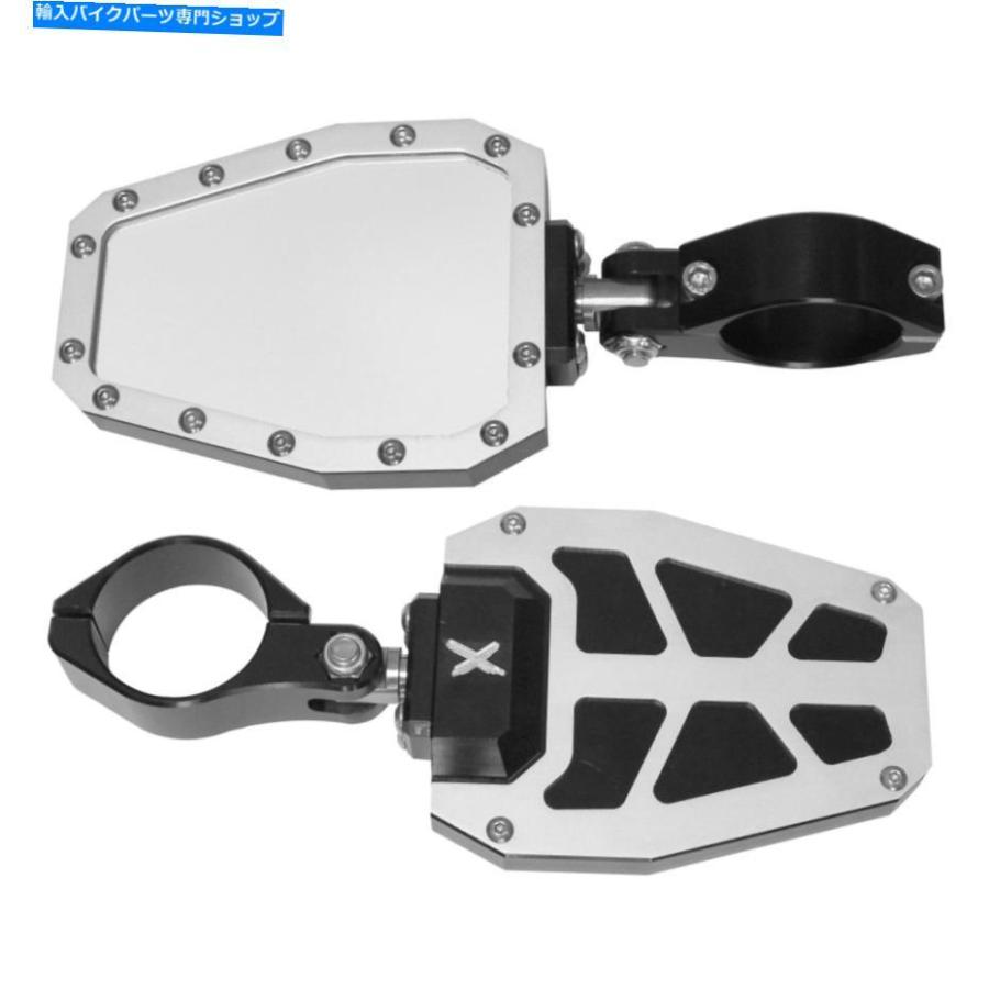 Mirror Modquad Racing Side-X3-BalサイドアルミサイドミラーWベゼル Modquad Racing SIDE-X3-BAL Side Aluminium Side Mirror w Bezel