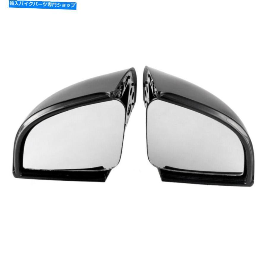 Mirror ペアリアビューミラーBMW用琥珀色折りかえし交通信号水晶体R1100RTP R1150RT Pair Rear View Mirrors Amber Turn Signal Lens For BMW R1100RT R1100 その他フレーム関連用品-フレーム-車、バイク、自転車