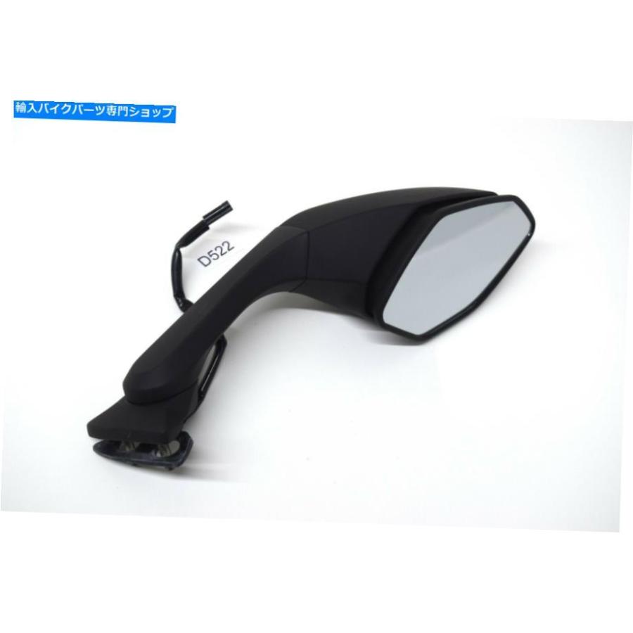 Mirror YAMAHA YZF R6 RJ27リアビューミラーインジケーター17-19