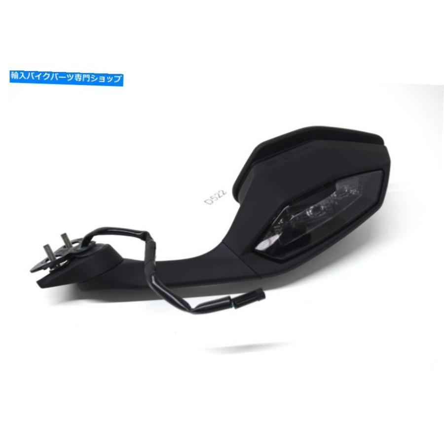Mirror YAMAHA YZF R6 RJ27リアビューミラーインジケーター17-19