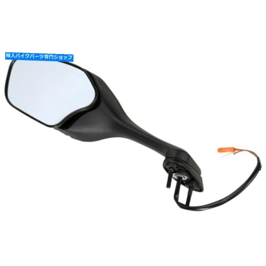 【R出品】 Mirror 左ミラー交換 - ブラックエミゴ20-35262 08-10ホンダCBR1000RR