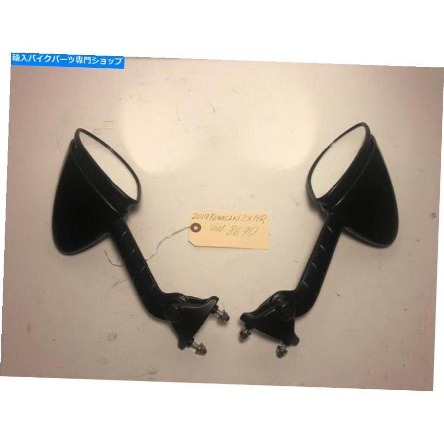 Rearview Mirrors Fit For Kawasaki Ninja ZX14R 2012-24 ZX14 06-11