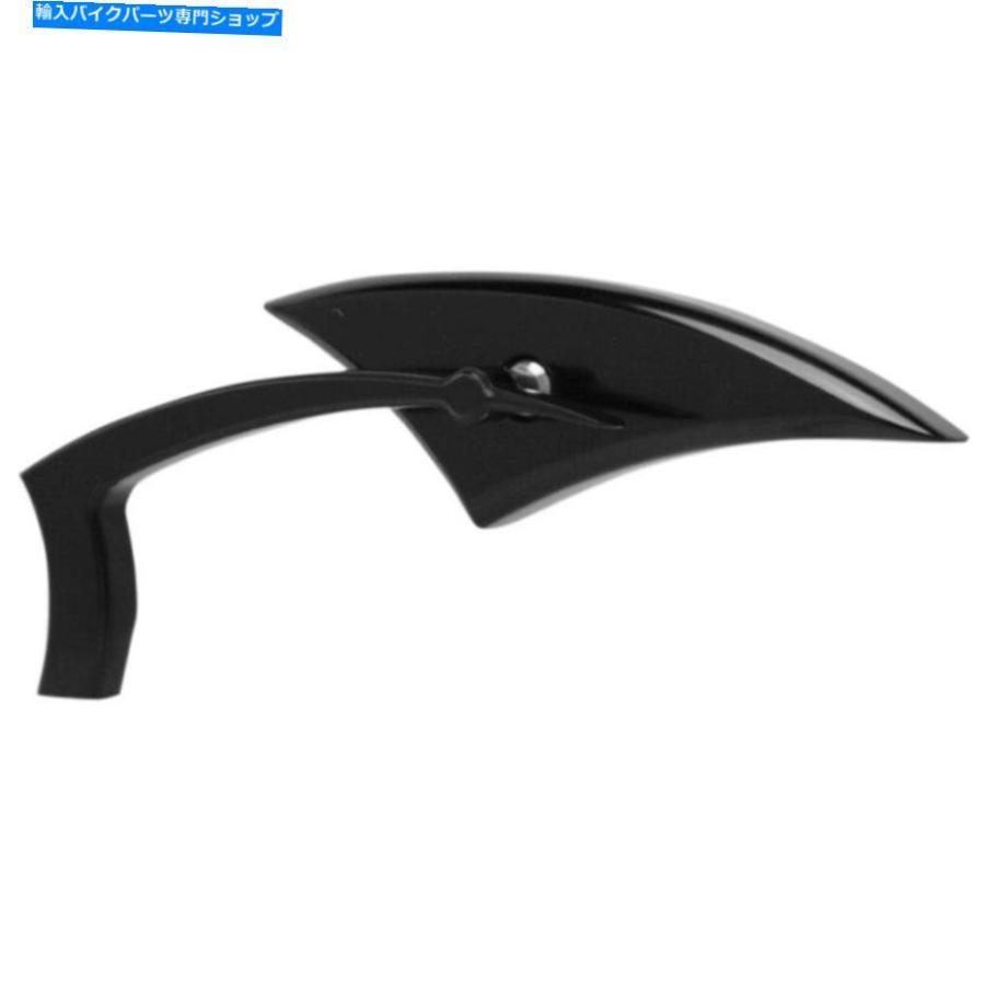 Mirror パウロヤフキャッバーガー国民パワーミラー - ブラック| PMP-B