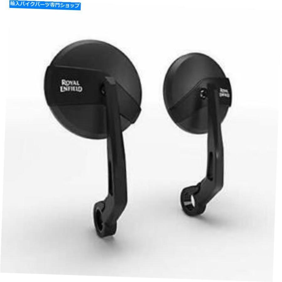 Mirror 純正ロイヤルエンフィールドバーエンドミラー Genuine Royal