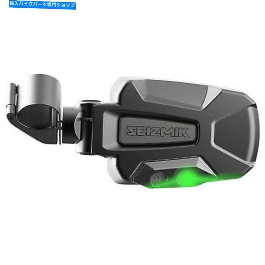 Mirror SEIZMIK |追っかける夜分視力| ..サイドビューミラー| .. 1-3 / 4 \"クランプ SEIZMIK | Pursuit Night Vision | Sideview Mirrors | 1-3/4\"" Clam" その他フレーム関連用品-車、バイク、自転車-バイク