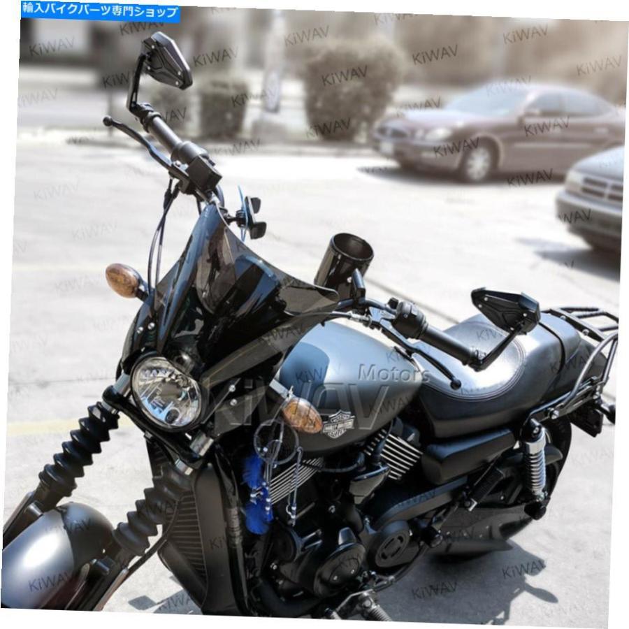 Mirror バーエンドミラーViperiiブラック16mmフィットヤマハYZF-R125