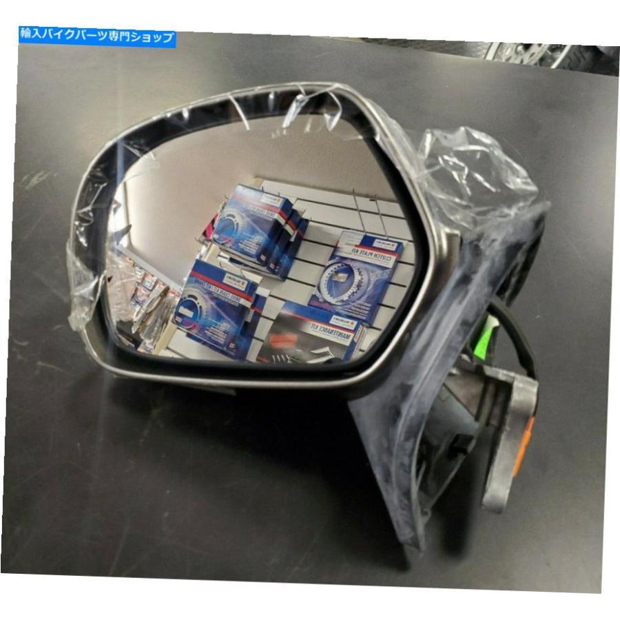 Mirror ホンダOEM 2006-2008ゴールドウィングGL1800左ミラー* Y181P