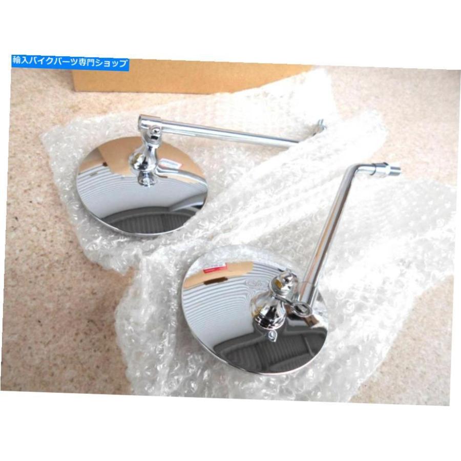 HONDA バイクミラー 88110-KM3-013 当時物 Mirror ホンダCB450 CL450 CB750 K0 NOSミラービンテージレア88110-300