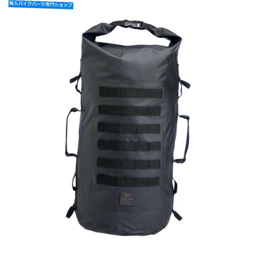 サイドバック Biltwell Exfil-65ドライバッグ、サドルバッグ、ブラック