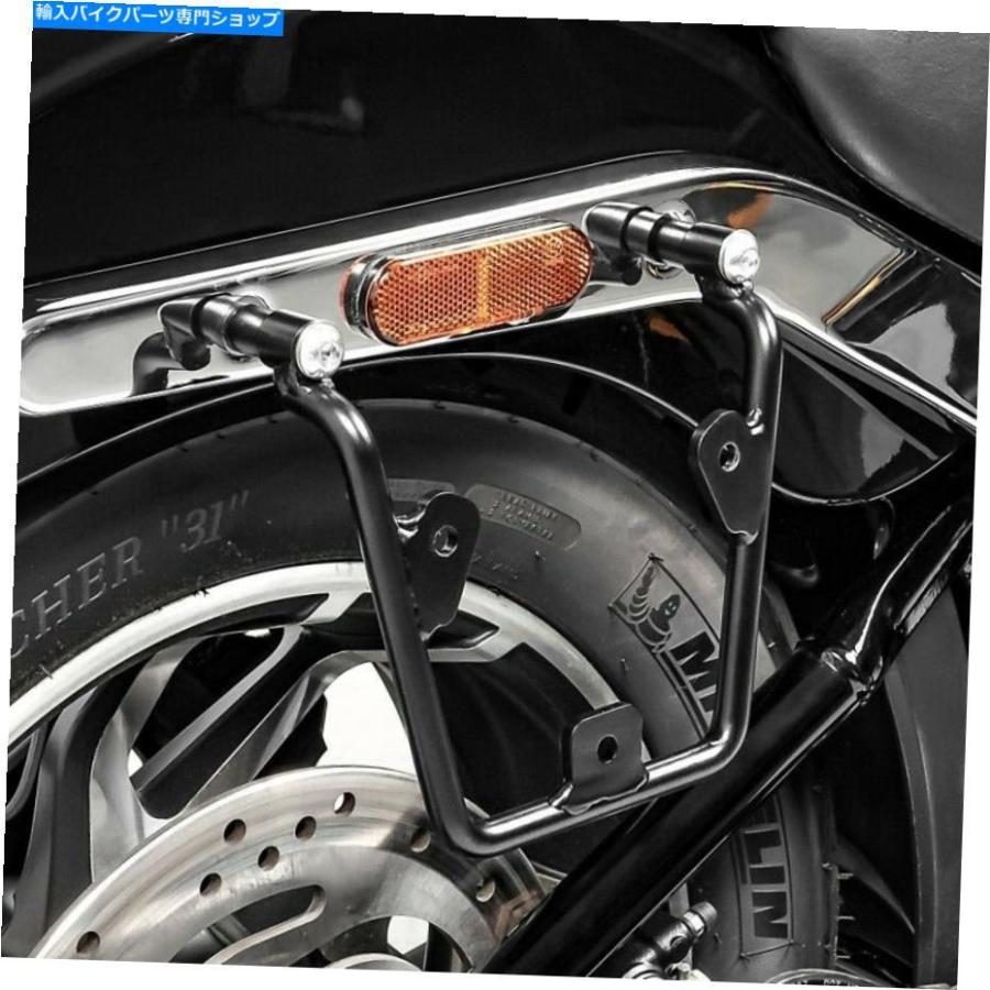 サイドバック サドルバッグサポートブラケットのハーレーダビッドソン