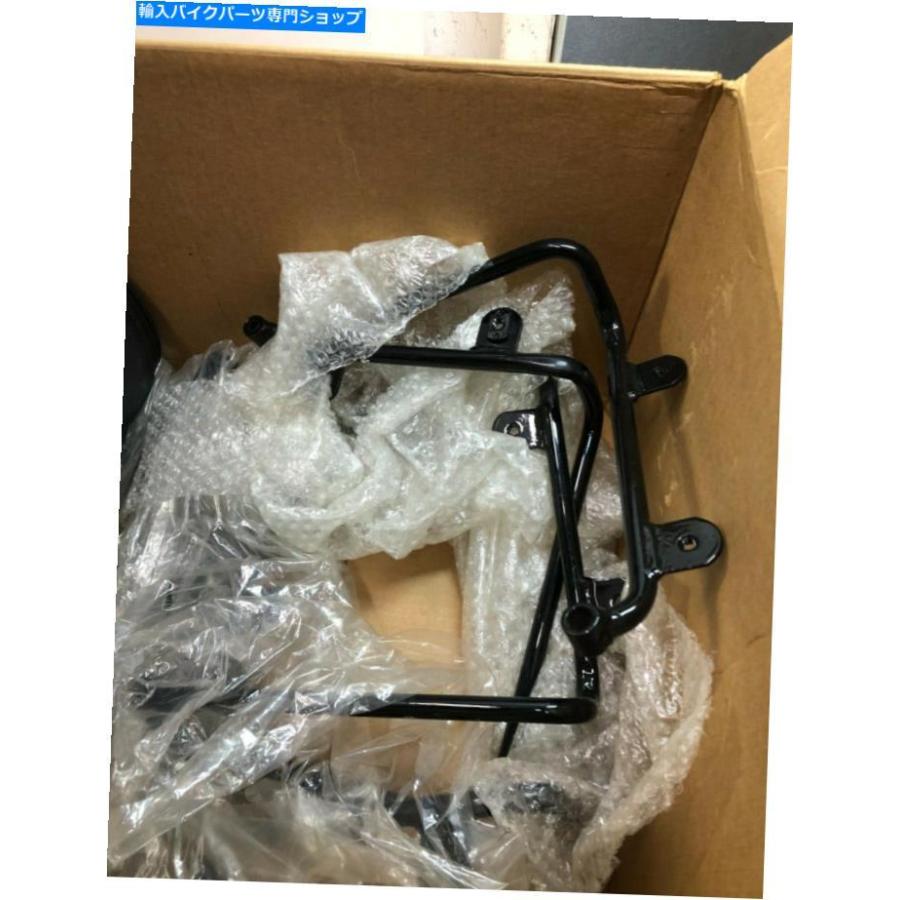 ショップ袋 サイドバック Harley 90598-96a Sportster XLレザーサドルバッグキット