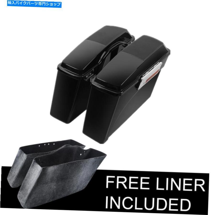 サイドバック サドルバッグ6x9 \"ハーレイ遺産ソフトFLSTC 84-17のためのスピーカーふた+ブラケットフィット Saddlebag 6X9\" Speaker Lid+ Bracket Fitの画像