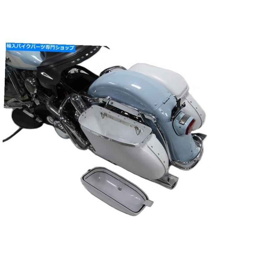 ハーレーダビッドソン サドルバッグ サイドバック サイドバック ハーレーダビッドソンのためのサドルバッグ新しい