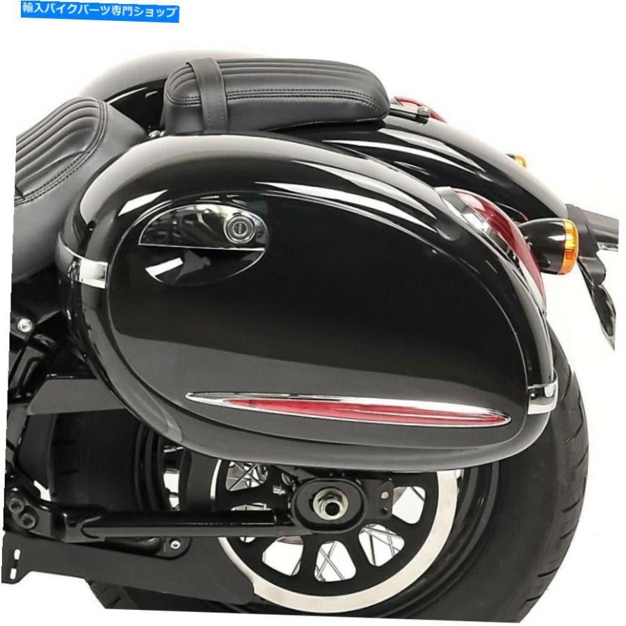 サイドバック Honda Rebel 500 Alh用のハードサドルバッグ Hard