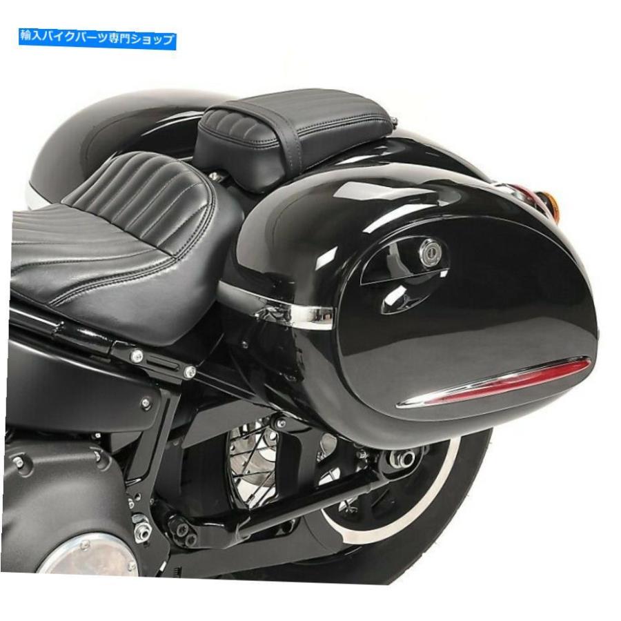 サイドバック Honda Rebel 500 Alh用のハードサドルバッグ Hard