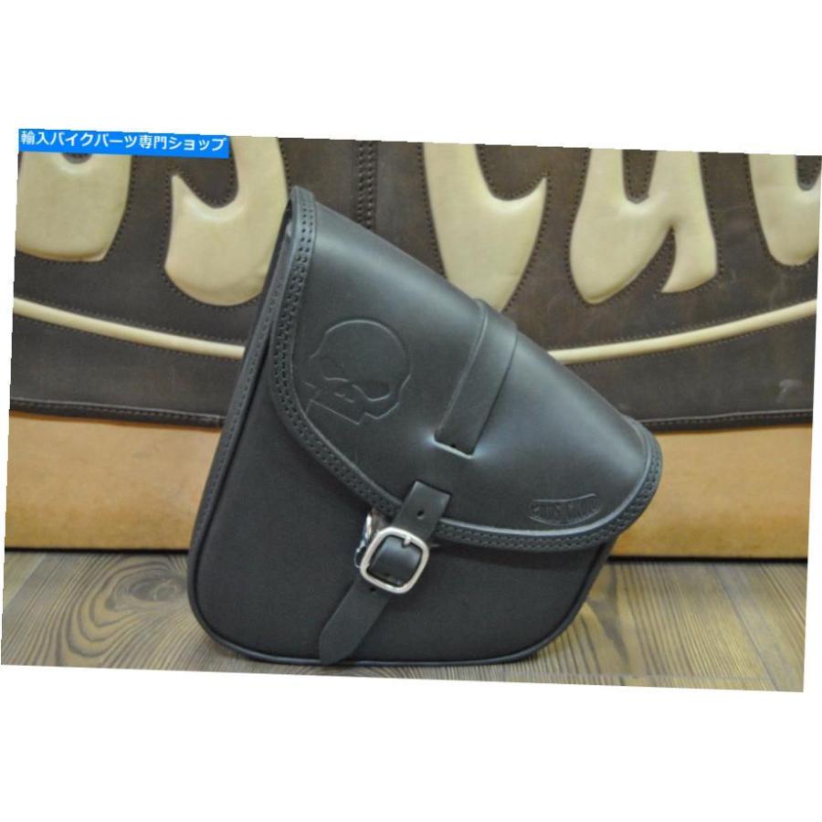サイドバック ハーレーダビッドソンソフテイルとリジッドフレーム用スイングアームサドルバッグ SWINGARM SADDLE BAG FOR HARLEY DAVIDSON SOFTAIL AN_2