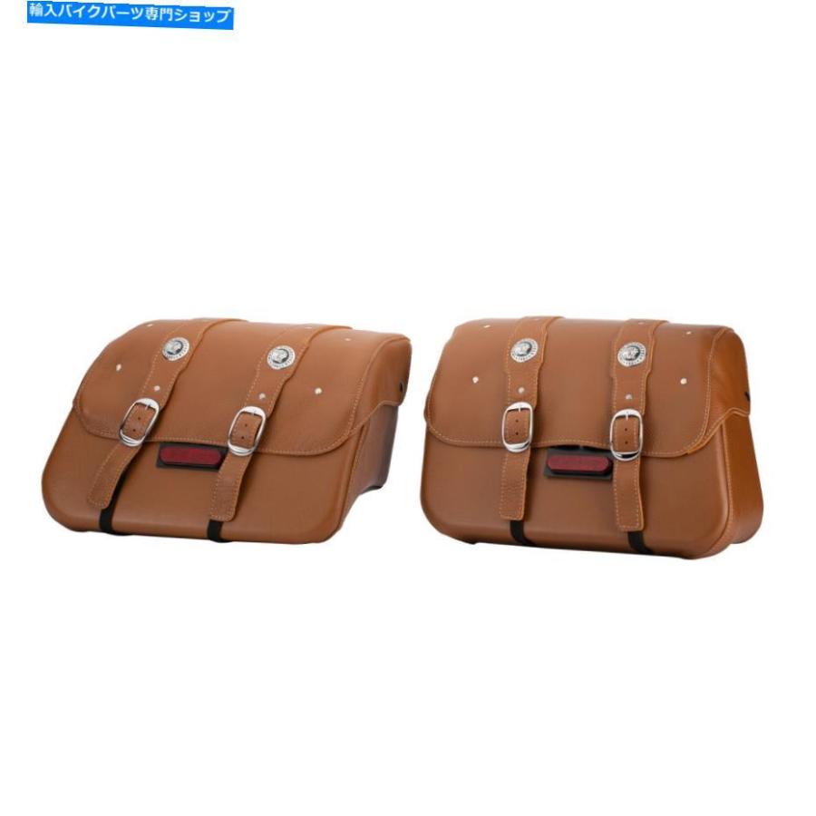 サイドバック インドのオートバイの本革のサドルバッグ Indian Motorcycle Genuine Leather Saddlebags