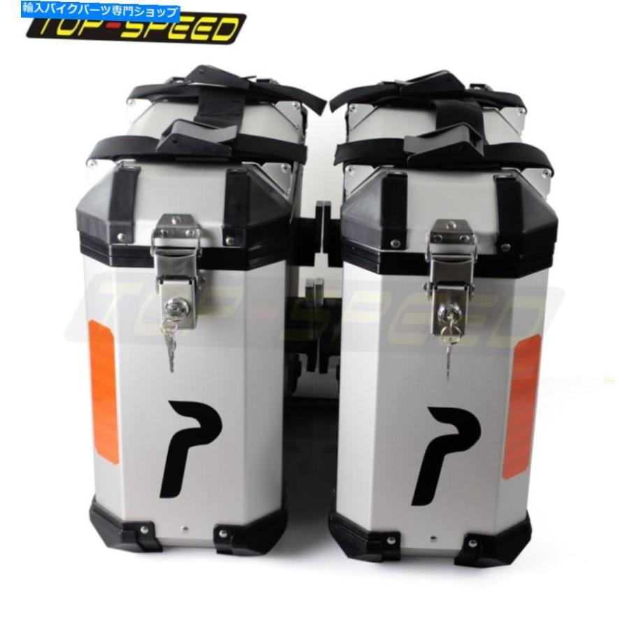 サイドバック Siderack Hepco-Becker用サイドケース荷物サドルバッグプレートバッグボックス Side Cases Luggage Saddlebag Plate Bag Boxes For Side_2