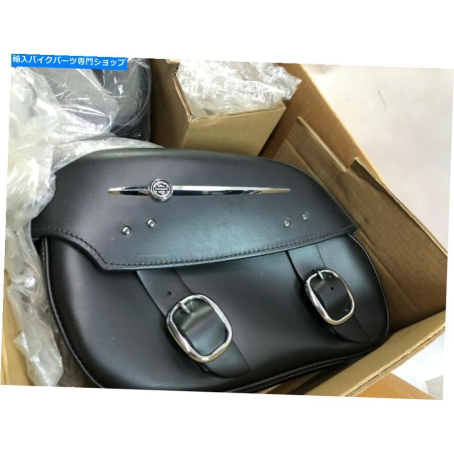 サイドバック ハーリー新ソフテイル取り外し可能な90384-04サドルバッグバッグ Harley new softail detachable 90384-04 saddlebags bags_2