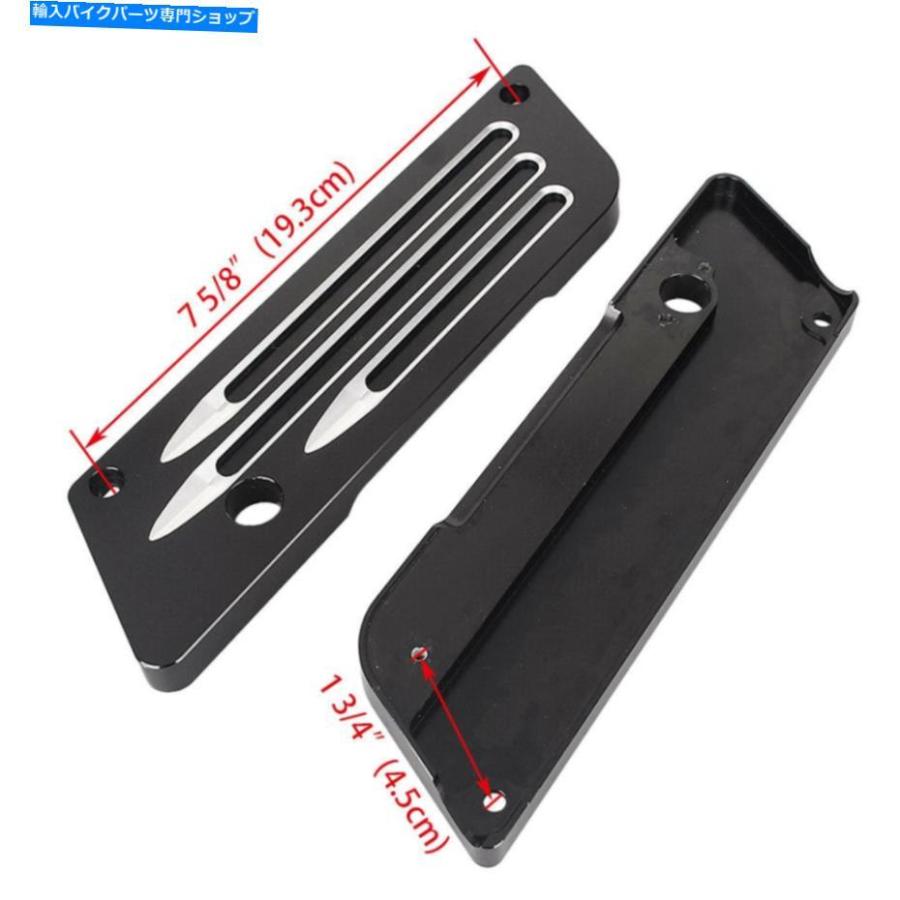 サイドバック Harley Flhtflhtcu Flhrc Road King Electra Glide 93-13のためのサドルバッグハードウェア Saddlebag Hardware for Harley FLHT FLHTCUの画像