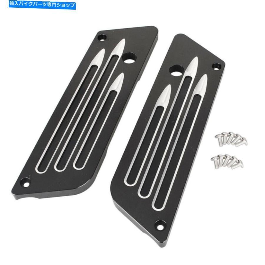 サイドバック Harley Flhtflhtcu Flhrc Road King Electra Glide 93-13のためのサドルバッグハードウェア Saddlebag Hardware for Harley FLHT FLHTCUの画像