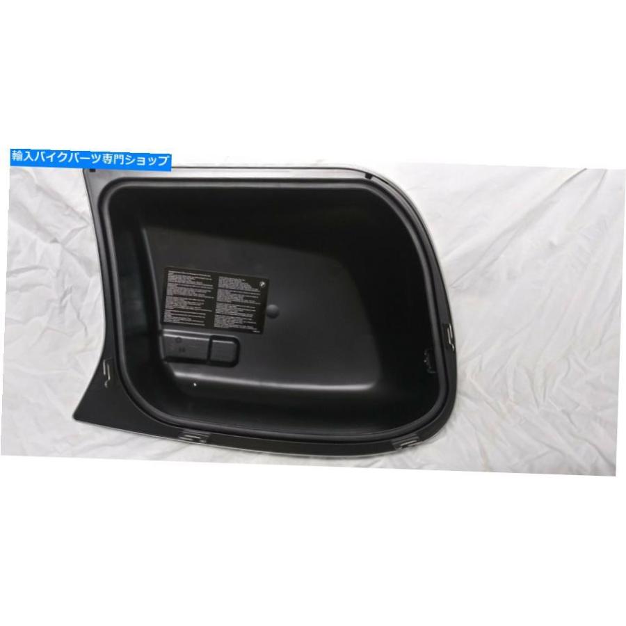サイドバック NEW 2005-2015 BMW R1200RT左サイド貨物荷物サドルバッグバッググラナイトグレー NEW 2005-2015 BMW R1200rt Left Side Cargo Luggage S_2