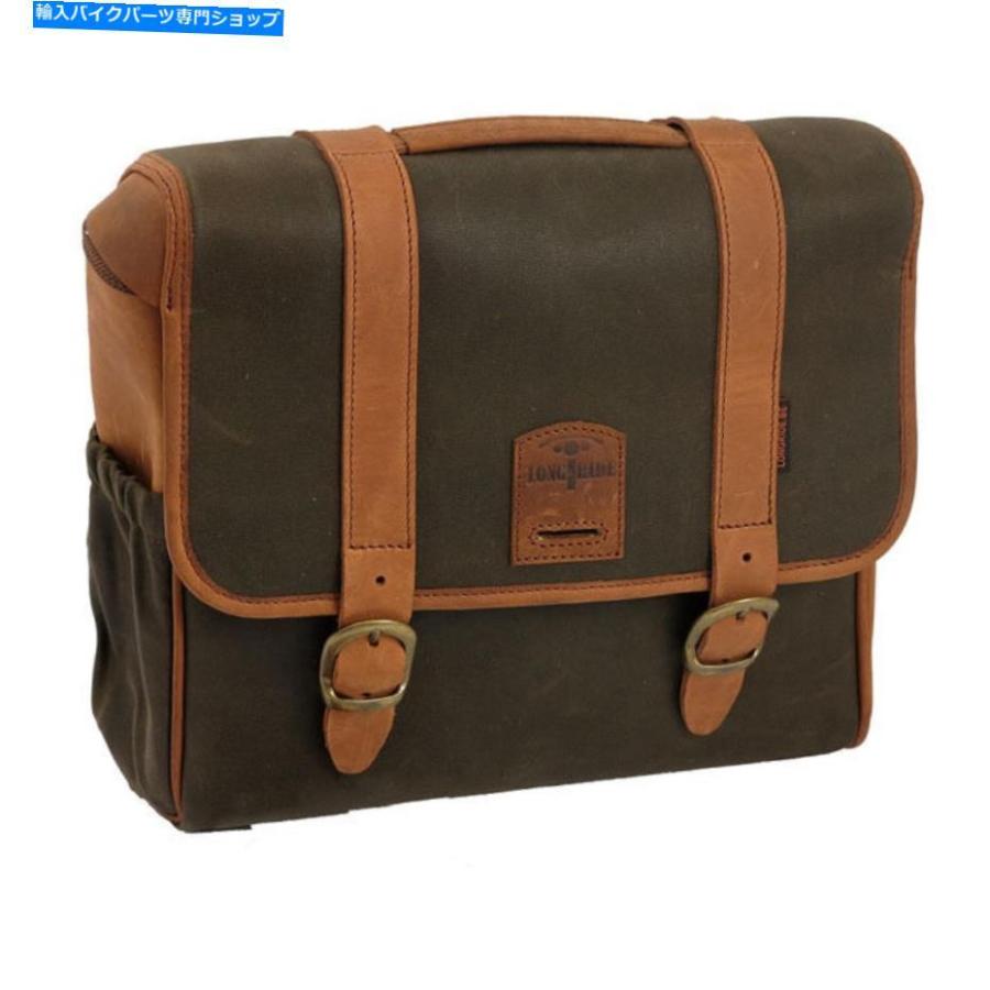 サイドバック Waxcotton Khaki for Harley DavidsonのLongride Saddlebag Classic Longride Saddlebag Classic From Waxcotton Khaki for Harley Davi