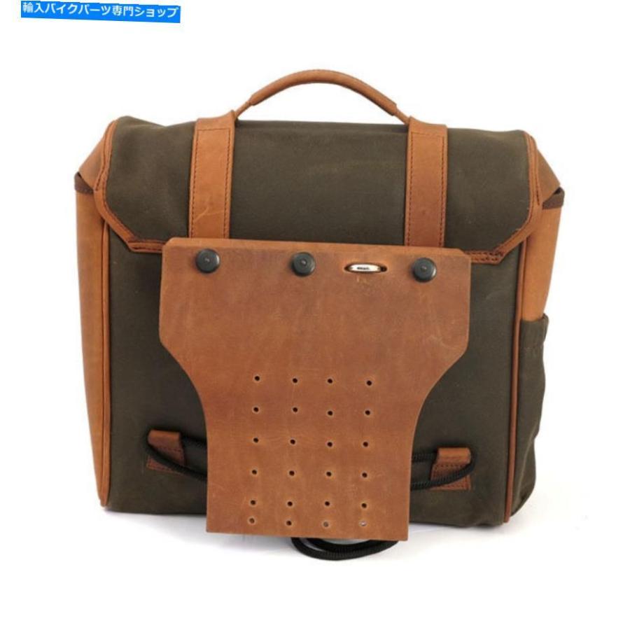 サイドバック Waxcotton Khaki for Harley DavidsonのLongride Saddlebag Classic Longride Saddlebag Classic From Waxcotton Khaki for Harley Daviの画像