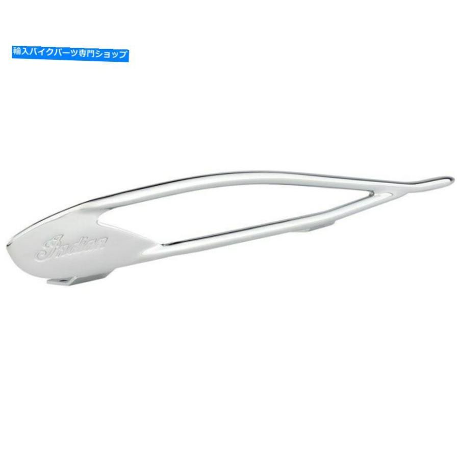 サイドバック インドのOEMピナクルサドルバッグプロテクターレール、クロムP / N 2879549-156 ** INDIAN OEM PINNACLE SADDLEBAG PROTECTOR RAIL, CHR