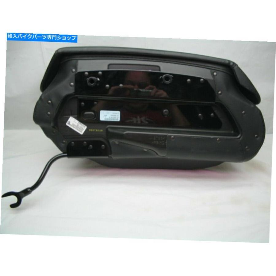 サイドバック 右サドルバッグアセンブリ90201436ハーリー遺産