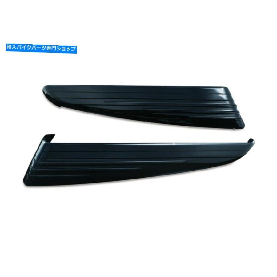 サイドバック クライャキンL.E.サドルバッグ拡張 Kuryakyn L.E.D. Saddlebag Extensions