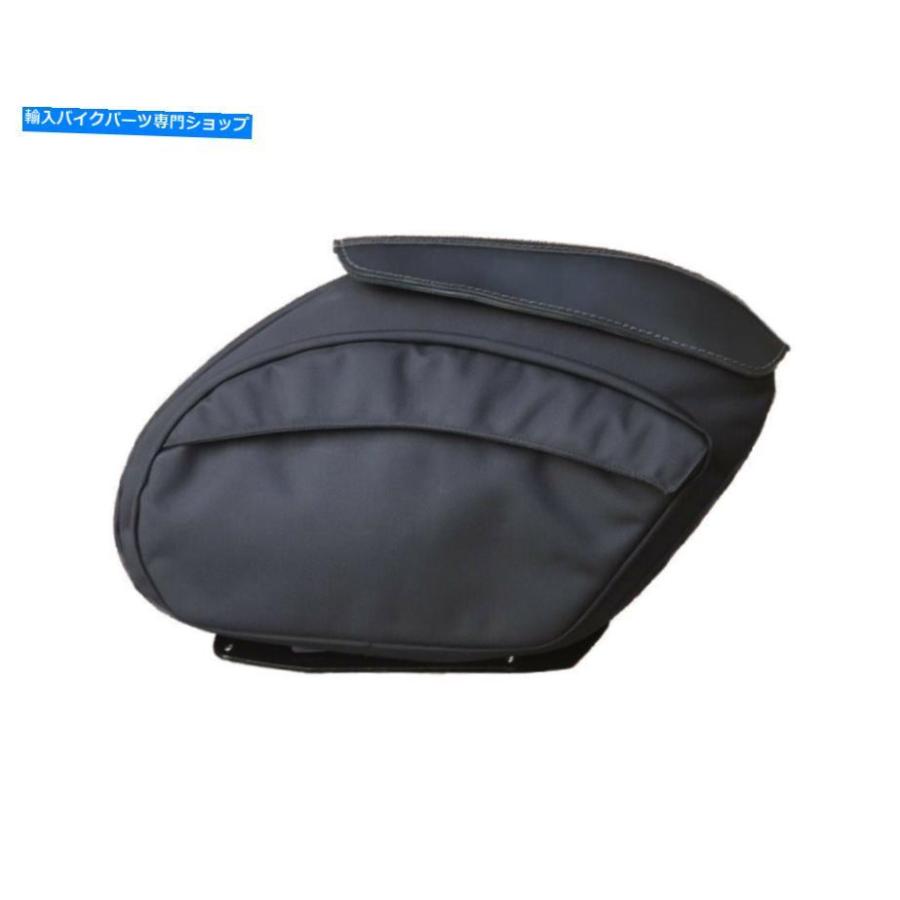 サイドバック レザープロスV3レトロFXDXT T-Sport Bagハーレースポーツスターナイロンレザーサドルバッグ Leatherpros V3 Retro FXDXT T-Sport Bag Ha
