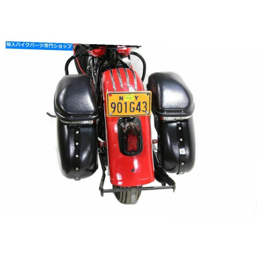 サイドバック Black Magic Royaliteのサドルバッグは、V-Twinによる