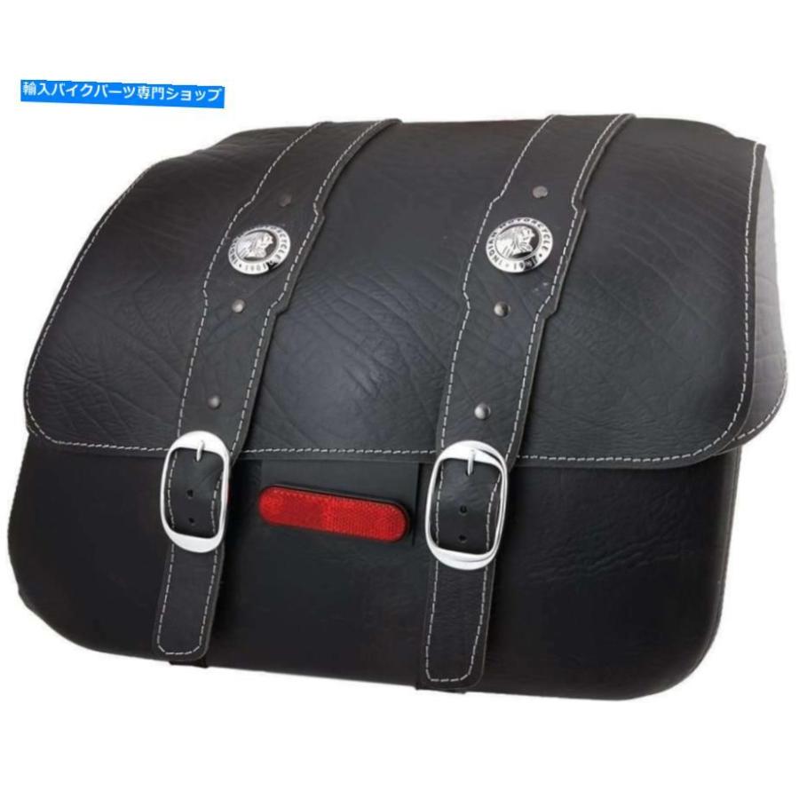 サイドバック インドのオートバイの本革のサドルバッグ Indian Motorcycle Genuine Leather Saddlebagsの画像