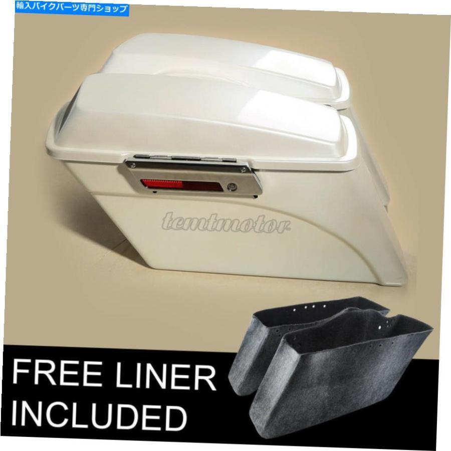 サイドバック ハードサドルバッグトランクリッドラッチフィットハーレーツーリングロードグライドロードキング94-13 Hard Saddlebag Trunk Lid Latch