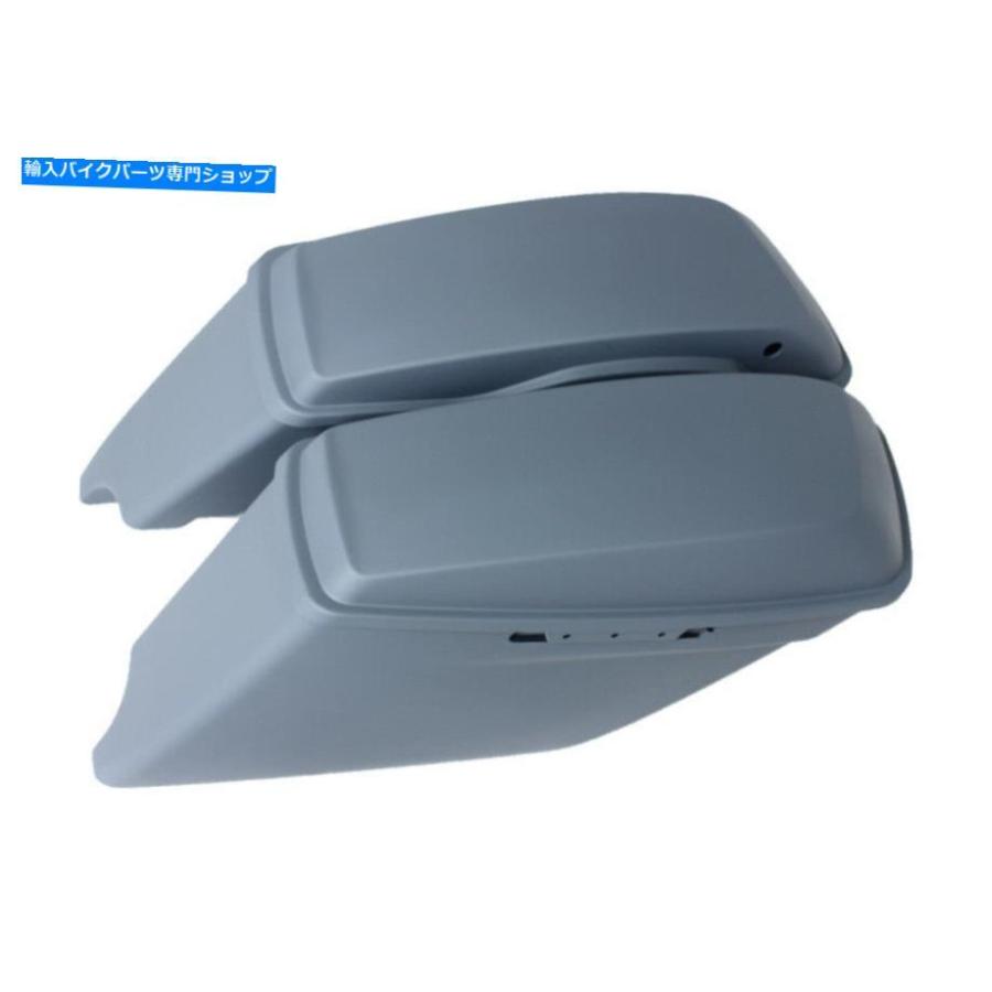 サイドバック ABS 2014＆UP 4.5 \"ハーレーダビッドソンツーリングモデルの利益の取りひろげるストレッチサドルバッグ ABS 2014\u0026up 4.5\"" extended stretch sadd" 車、バイク、自転車-バイク-フレーム