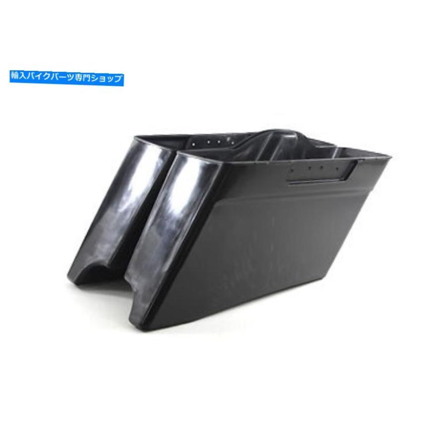 サイドバック あなたのFLT / FLH Touring Harley 1993?2013のための拡張されたサドルバッグ EXTENDED SADDLEBAGS FOR YOUR FLT/FLH TOURING HARLEY 1