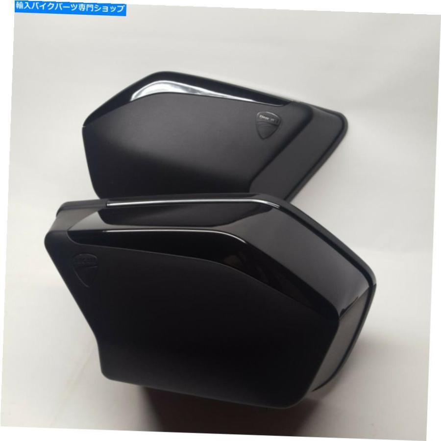 サイドバック サドルバッグパニエカバーオーバーサイズのDucati Multistrada 1200 1200 S 96792710Bを取りまかなう Saddlebag Pannier Covers Oversized Duc 車、バイク、自転車-その他フレーム関連用品-バイク